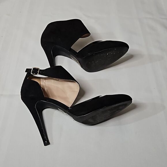 Shoe Dazzle Miciala Black heels size 7 - Picture 7 of 9